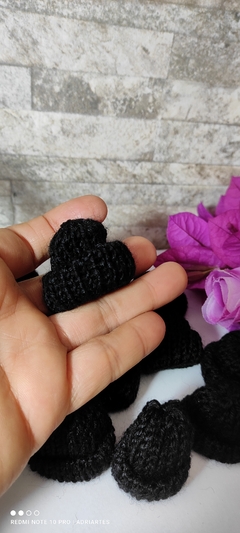 Mini Touca/Gorro de Tricô-(Touca,Toucas,Touquinhas)