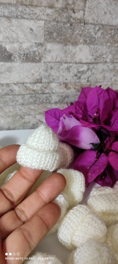 Mini Touca/Gorro de Tricô-(Touca,Toucas,Touquinhas) - loja online