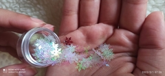 Floco de neve - Irizado - comprar online