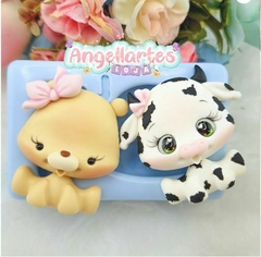 Molde Bichinhos Universal (Angela Jesus) -