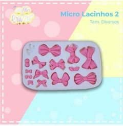 Molde Micro Laçinhos 2 Artes da Cris , revendedor autorizado