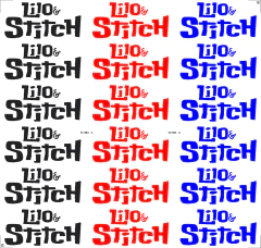 Decalque LIlo & Stitch Atelie Adriartes P-M-G - GG - Atelier Adriartes