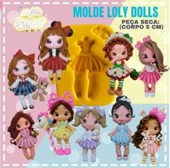 MOLDE LOLY DOOLS, Artes da Cris , revendedor autorizado