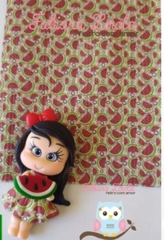 Guardanapo de Papel Decoupage Melancia G(P. Biscuit) - Guardanapos
