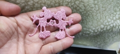 Casal Mickey e Minnie EVA c/ glitter(01 unidade) na internet