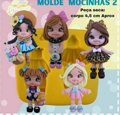 MOLDE MOCINHAS 2 Arte da Cris