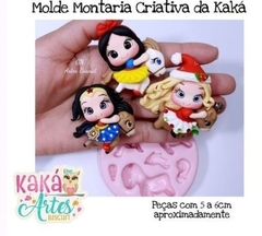 Molde Montaria Criativa da Kaká , Revendedor autorizado-cavalinho-cavalo - comprar online