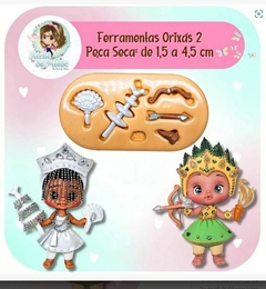 MOLDE Ferramentas de Orixás 2 MARIA DINIZ -