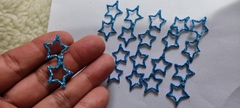 Óculos apliques em Eva diversos P c/ glitter c.10