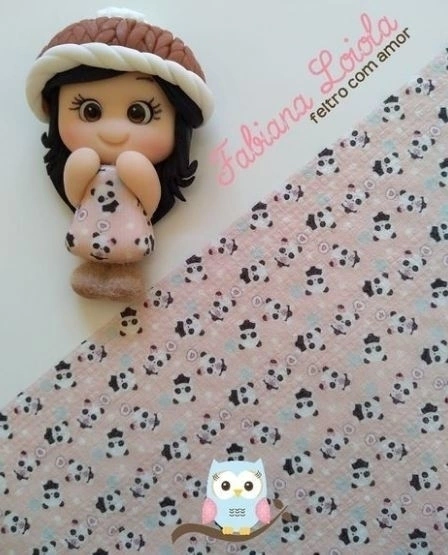 Guardanapo de Papel Decoupage Panda - Guardanapos