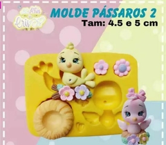 MOLDE PASSAROS 2 , Artes da Cris