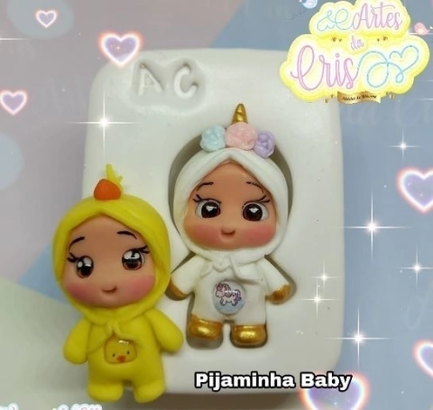 Molde pijaminha baby Artes da Cris , revendedor Autorizado-Molde pijama-Pijamas