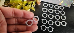 Óculos Redondo para Apliques P com 10 - comprar online