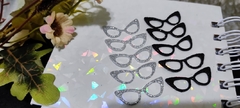 Óculos Gatinho EVA Para Apliques P
