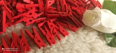 Mini Prendedores de madeira - Ideais para trabalhos artesanais - comprar online