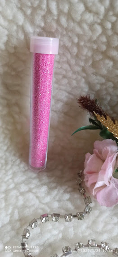 Imagem do Tubete Com Glitter fino ( tipo purpurina).