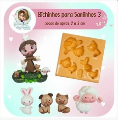 Bichinhos para Santinhos 3 Maria Diniz- Atelie Do Molde -