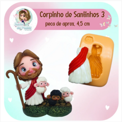 Molde CORPINHO DE SANTINHO 3 - Maria Diniz- Atelie Do Molde