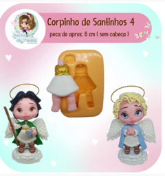 Molde CORPINHO DE SANTINHO 4 - Maria Diniz- Atelie Do Molde