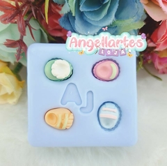 Molde Sapatinhos 3 (Angela Jesus)