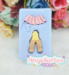 Molde Sentadinha - Angellartes (Angela Jesus) - comprar online