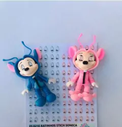 Cartela Resinados FS 021 ratinhos stitch Fer Simoes P-(stich) stitch-angel