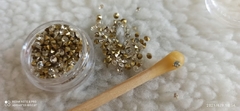 Pedra Strass em Resina - CRISTAL ( Cristais , pedraria ) - Atelier Adriartes