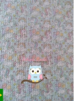 Guardanapo de Papel decoupage Unicornio 2 P.Biscuit (guardanapos) unicornios