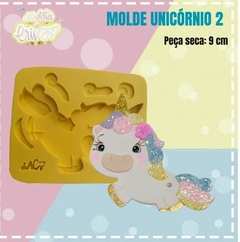 MOLDE Unicórnio 2, Arte da Cris Rev.autorizado
