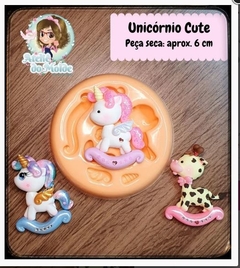 Molde Unicónio cute - Maria Diniz-Atelie Molde (unicornios cute,unicornio cute)