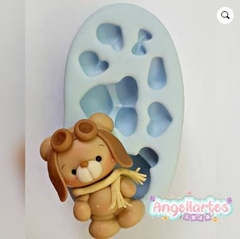 Molde Ursinhos - Angellartes - comprar online