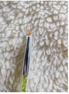 Pincel mod.filete c/ Strass - Kit ou Unitário - Atelier Adriartes
