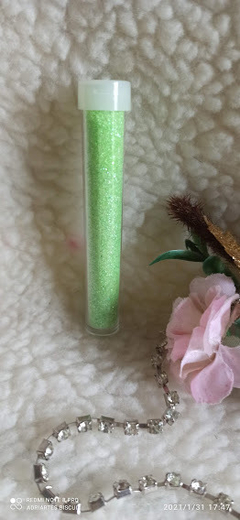 Tubete Com Glitter fino ( tipo purpurina). - comprar online