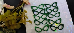 Óculos Gatinho EVA Para Apliques P - Atelier Adriartes