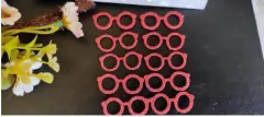Óculos Redondo para Apliques P com 10