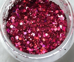 Glitter flocado Misto c .7 grs na internet