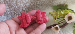 Lacinho em EVA Mod :1 c/ Glitter - Atelier Adriartes