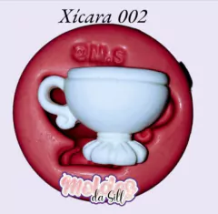 Molde Xícara 002- Moldes Biscuit da Sill