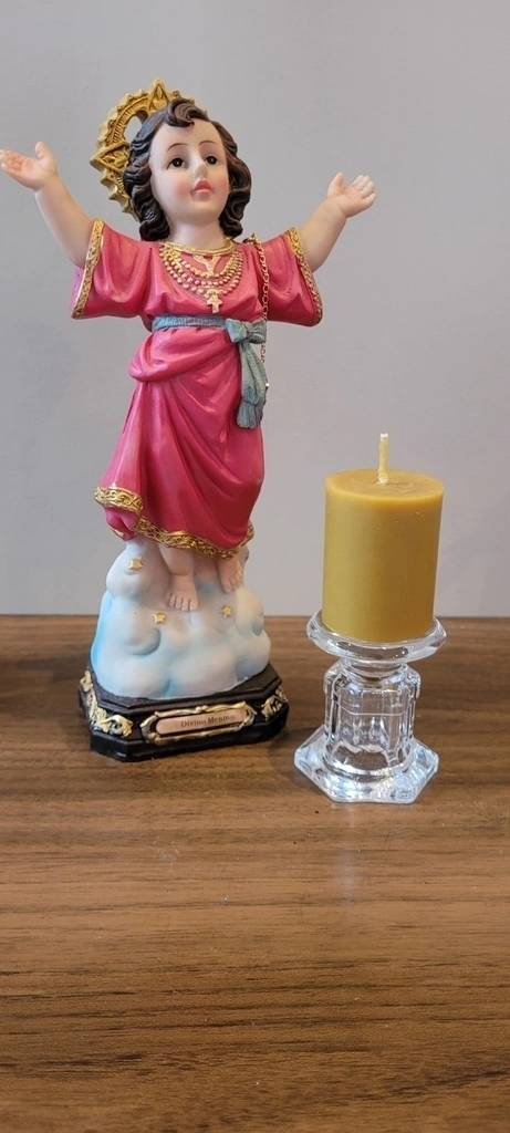 Vela maciça 5 x 4 cm