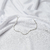 Pulseira Riviera Zircônia Branca 3mm (Fecho Canhão) - Banhada a Prata 925 - comprar online