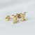 Par de Brinco Louis Vuitton - Banhada a Ouro 18k na internet