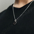 Colar Trevo Preto - Prata 925 - Authentic Joias | N° 1 em Joias Masculinas