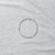 Pulseira Riviera Zircônia Branca 3mm (Fecho Canhão) - Banhada a Prata 925 - Authentic Joias | N° 1 em Joias Masculinas