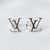 Par de Brinco Louis Vuitton - Banhada a Prata 925 - comprar online