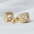 Par de Brinco Catedral - Banhada a Ouro 18k - Authentic Joias | N° 1 em Joias Masculinas