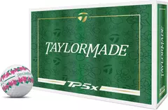 Pelotas TaylorMade TP5 y TP5x STRIPE Azalea Edición Limitada - Golf Fitting Argentina