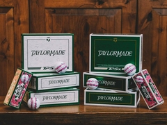Pelotas TaylorMade TP5 y TP5x STRIPE Azalea Edición Limitada - comprar online