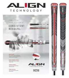 Grip Golf Pride MCC Align Plus4 Standard y Midsize en internet
