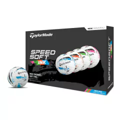 Pelotas TaylorMade SpeedSoft INK 2025 - comprar online