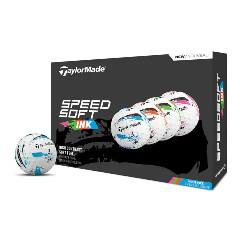 Pelotas TaylorMade SpeedSoft INK 2025 - comprar online